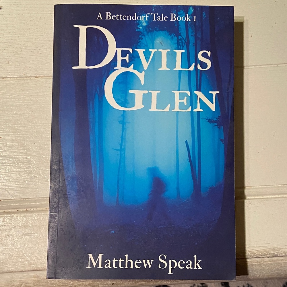 Devils Glen by Matthew Speak - Blue Cover